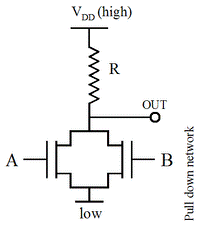 NMOS NOR WITH RESISTIVE LOAD.PNG