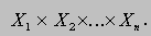 Cartesian product