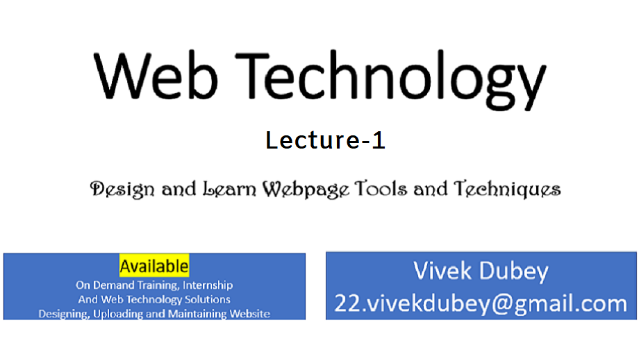 WebTechnology