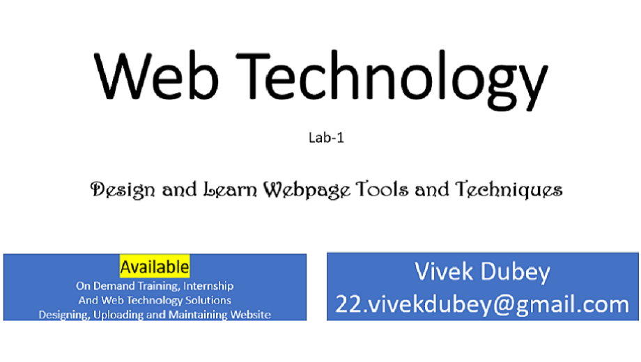 WebTechnology